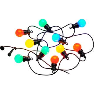 Sirius - Lucas suppl. sæt, multi - 10 LED pærer