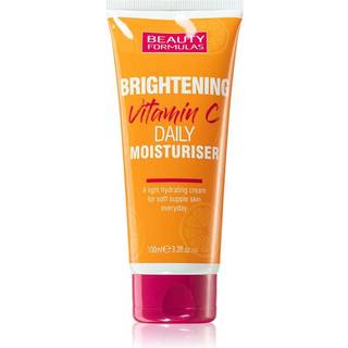 Beauty Formulas Vitamin C Fugtgivende ansigtscreme Med C-vitamin 100 ml - 100 ml