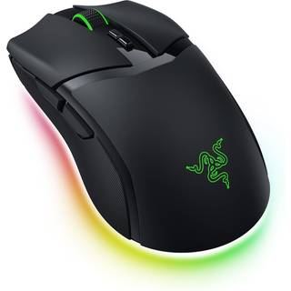 Razer Cobra Pro - Gaming Mus - Optisk - 8 knapper - Sort med RGB lys