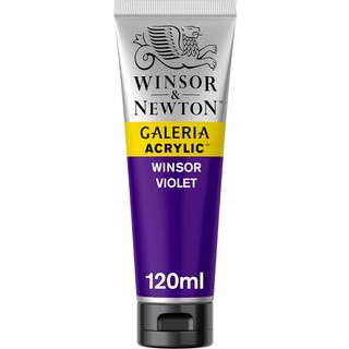 Winsor & Newton Galeria akrylfarve 120 ml Winsor Violet 728