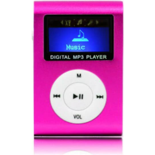 MP3-afspiller med Display
