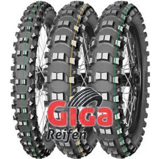 Mitas Terra Force-EX SM ( 110/100-18 TT 64R Baghjul, Gummiblanding Super Light, gruen )