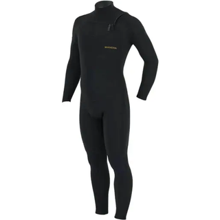 Manera ALT Meteor Chest Zip 5mm Vinter Våddragt (Black)