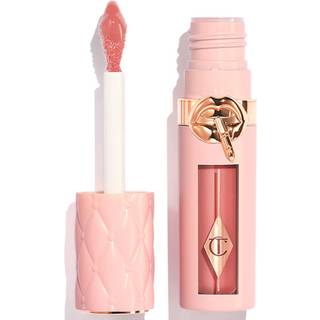 Charlotte Tilbury - Big Lip Plumpgasm - Fugtende Og Fyldegivende Læbepleje - Plumpgasm - Pillow Talk Fair/med - For Women - Brun