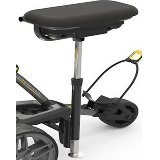 PowaKaddy Deluxe Sæde (el-vogn)
