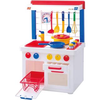 Dantoy Legekøkken i plast - Svanemærket - Fra 2 år.