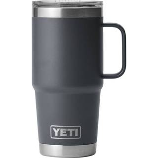 Yeti Rambler 20 oz rejse krus rustfrit st?l vakuum isoleret med f?stning l?g kulkul