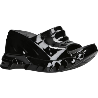 Givenchy Marshmallow wedge sandals - black - EU 36
