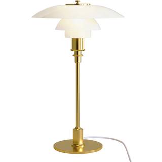 LOUIS POULSEN PH 3/2 SORT METALLISERET BORDLAMPE