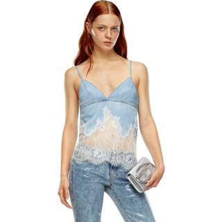 Top - Light blue - XL