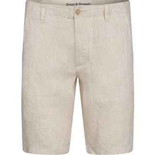 Abel Shorts, Beige, 32
