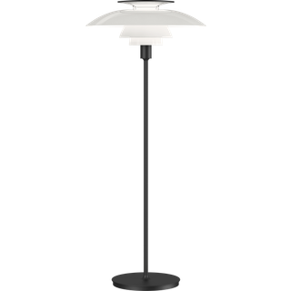 PH 80 Gulvlampe Sort med afbryder - Louis Poulsen