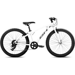 Børnecykel BH Expert Junior 24 white/silver/white