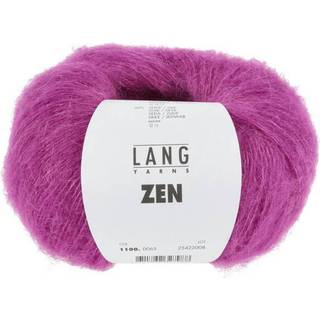 Lang Yarns Zen 025 Indhold: 35% Merinould, 35% Alpaca, 30% Silke Vægt/længde: 25 g = ca. 200 meter Anbefalede pinde: 3-3,5 mm Strikkefasthed: 10 x 10 cm = 25 m x 37 p Vask: Håndvask / brug aldrig skyllemiddel / Tåler ikke tørretumbling.