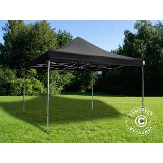 Foldetelt FleXtents Easy up pavillon PRO 4x4m Sort