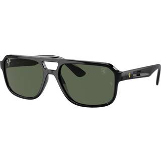 Ray-Ban RB4414M F68371 58 Solbriller Mænd Black - Black - 58mm