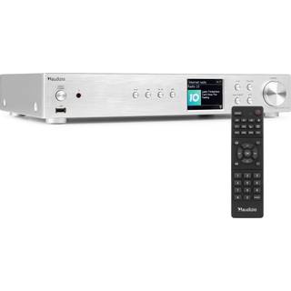 Adria WiFi Internet Radio with DAB+ and BT Alu "B STOCK" TILBUD NU