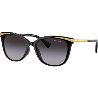 Ralph by Ralph Lauren RA5309U 50018G 55 Solbriller Kvinder Black - Gold - 55mm