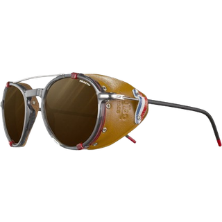 Julbo Legacy Reactiv 2-4 Polarized Shiny Translucent Black/Red/Brown, OneSize