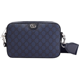 Gucci Ophidia GG Small canvas crossbody bag - blue - One Size