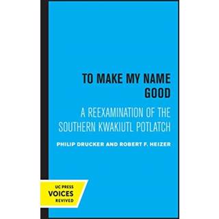 To Make my Name Good