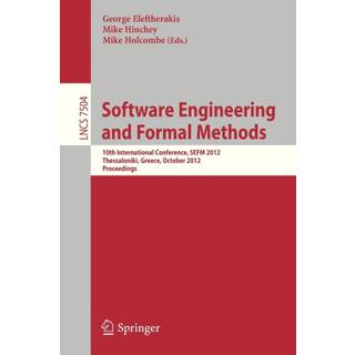 Software Engineering and Formal Methods