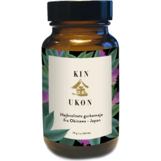 Kin Ukon Premium gurkemeje - 50 gr. - ca. 500 stk.