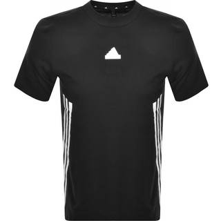Future Icons 3-Stripes T-Shirt - Black - XL