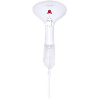 Håndsteamer Cirrus 1 - White - ABS plast/aluminium. 29 x 14,5 x 7 cm/1,8 m. 90 ml. 715 g. - Hvid - Steamery