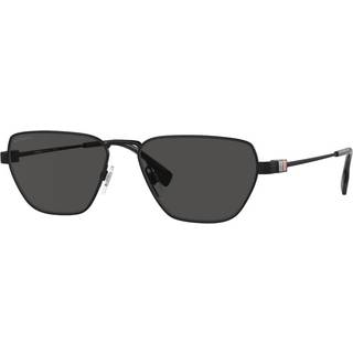 Burberry BE3146 100787 56 Solbriller Mænd Black - Black - 56mm