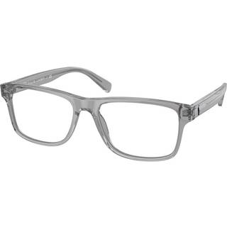 Polo Ralph Lauren Mand PH2223 5111 Optiske stel Acetat Grå Transparent Pillow Normal - Grå