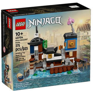 40704 - Mikro-NINJAGO®-havn