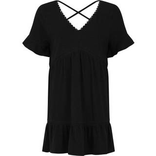 Protest Women's Prtthirza Tunic Kjole Damer størrelse 44 farve sort