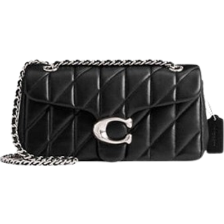 Coach Tabby Quilted 26 Skuldertaske sort