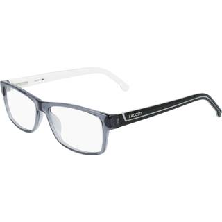 Lacoste Mand L2707 035 Optiske stel Bio-injekt Grå Firkantet Fotokromatisk Fotokromatisk