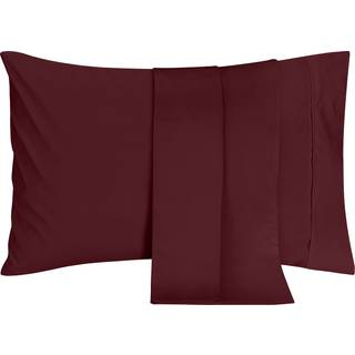 Utopia Bedding Queen Pillow Cases - 2 Pack - Konvolutlukning - Blød børstet mikrofiberstof - Krympning og fade resistent pude dækker 20 x 30 tomm