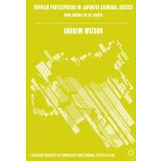 Popular Participation in Japanese Criminal Justice