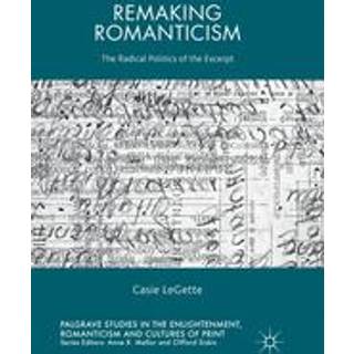 Remaking Romanticism