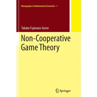 Non-Cooperative Game Theory