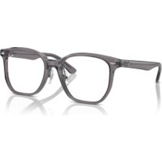 Ray - Ban Unisex RX5425D 8268 Optiske stel Acetat Grå Transparent Firkantet Normal