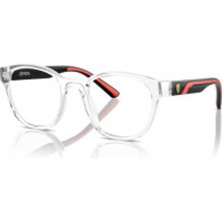 Ferrari Scuderia Mand FZ8002U 513 Optiske stel Injiceret Transparent Transparent Pantos Normal