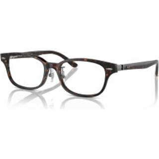 Ray - Ban Unisex Ray - Ban RX5427D 8287 Optiske stel Acetat Skildpadde Transparent Pillow Normal