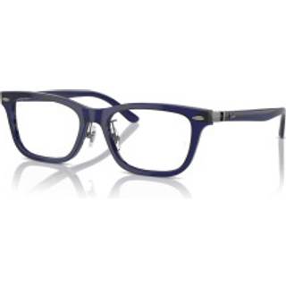 Ray-Ban RX5426D Asian Fit 8288 54 Briller Mænd Blue - Transparent Blue - 54mm