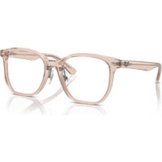 Ray - Ban Unisex RX5425D 8267 Optiske stel Acetat Brun Transparent Firkantet Normal