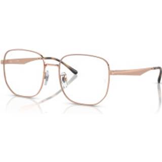 Ray - Ban Unisex RX6503D 2943 Optiske stel Metal Bronze Transparent Geometrisk Normal