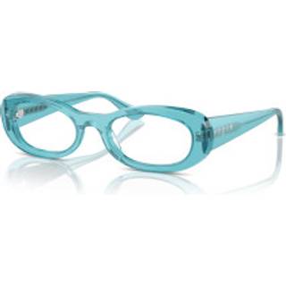 Vogue Briller VO5596 3166 53 Briller Kvinder Blue - Transparent Turquoise Blue - 53mm