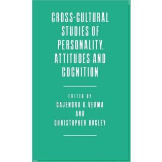 Cross-Cultural Studies of Personality, Attitudes and Cognition