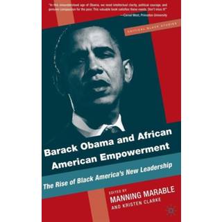 Barack Obama and African American Empowerment