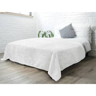 Pavilia sherpa kast tæppe til sofa sofa hvid fluffy varmt plys tæppe til dobbelt seng hyggeligt super blød letvægt kast fuzzy dekorativt tæppe he