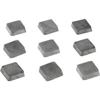 HM-fræseplatte (9 Stk.) til KFM 200 M / KFM 500 M / KFM 400 Vario